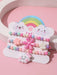 SHEIN 1 piezas acrílico Pulsera con cuenta Set - Quierox - Tienda Online