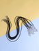 SHEIN 10 piezas cuerda DIY Collar Accesorio - Quierox - Tienda Online