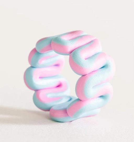 SHEIN 2 piezas anillo ancho unicolor - Quierox - Tienda Online