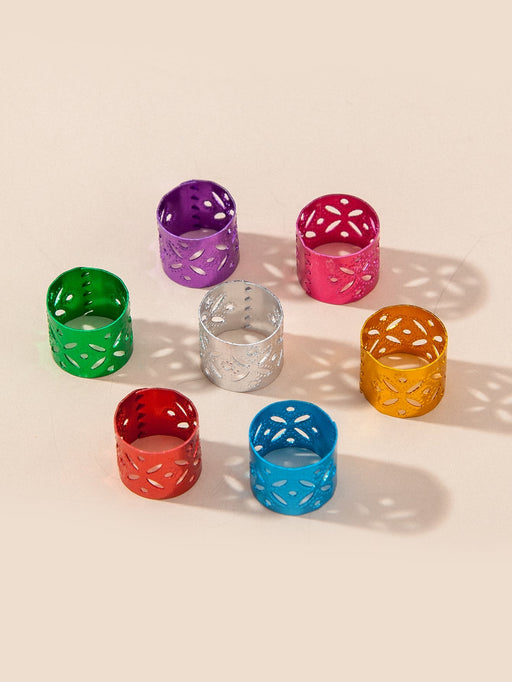 Shein 30 piezas accesorio para el cabello hueco de color aleatorio para niñas pequeñas - Quierox - Tienda Online