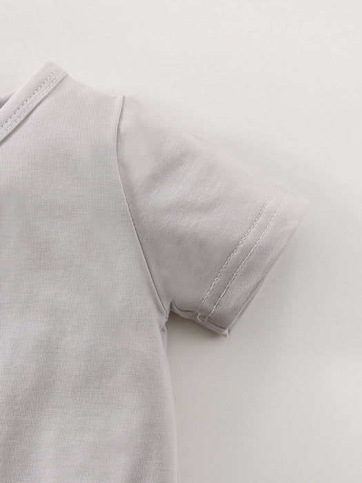 SHEIN 5 Piezas Body De Bebé Con Botones Delanteros Y Con Diseño Sólido - Quierox - Tienda Online