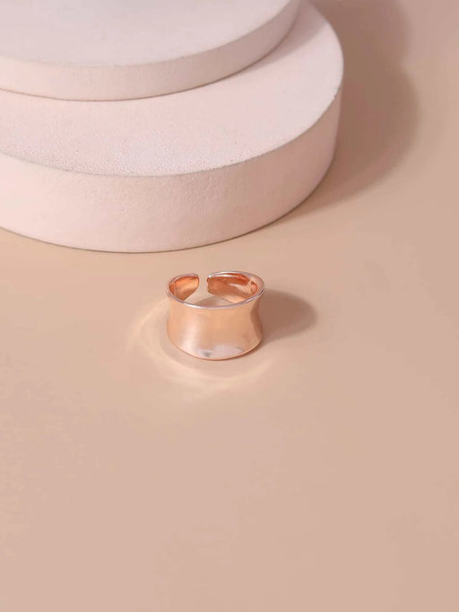 SHEIN Anillo unicolor simple - Quierox - Tienda Online