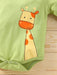 SHEIN Body con estampado de jirafa de dibujos animados - Quierox - Tienda Online