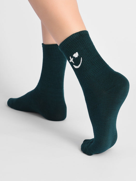 SHEIN Calcetines de hombre con bordado de expresión - Quierox - Tienda Online