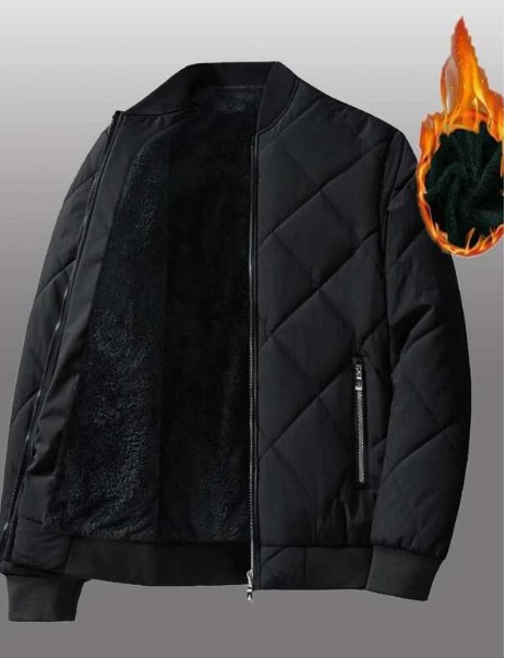 SHEIN Cazadora bomber acolchada sin suéter para hombre - Quierox - Tienda Online