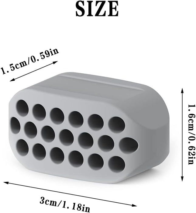 Shein - Ejercitador de mandíbula de silicona de 1 pieza - Quierox - Tienda Online