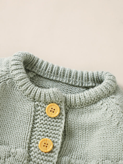 SHEIN Enterizo De Punto Para Bebé, Accesorios De Gorro Y Manta - Quierox - Tienda Online