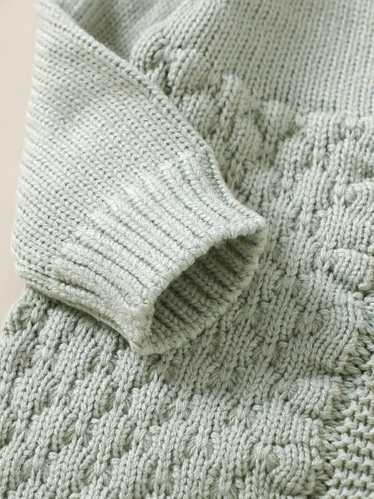 SHEIN Enterizo De Punto Para Bebé, Accesorios De Gorro Y Manta - Quierox - Tienda Online