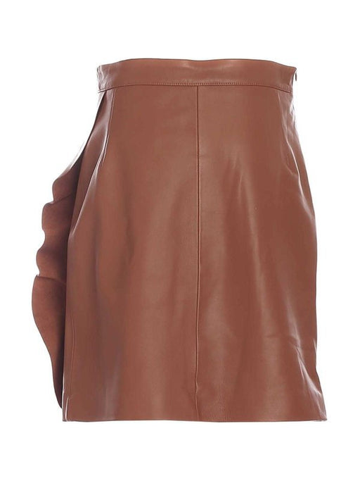 Shein- Falda De Cuero - Quierox - Tienda Online