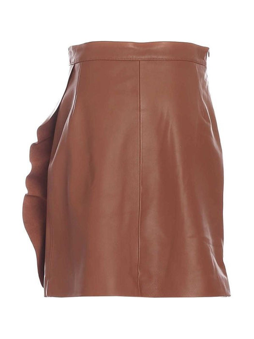 Shein- Falda De Cuero - Quierox - Tienda Online