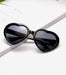 Shein Gafas de sol con montura de corazón - Quierox - Tienda Online