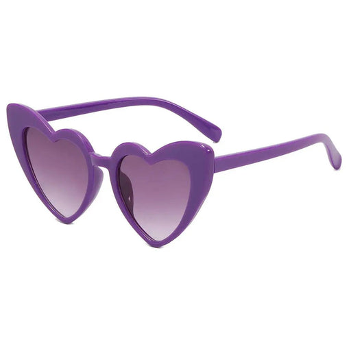 SHEIN Gafas De Sol Modernas Con Forma De Corazón - Quierox - Tienda Online