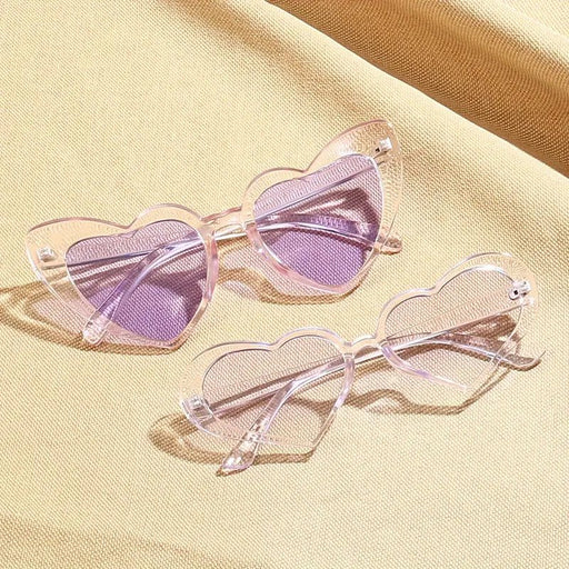 SHEIN Gafas De Sol Modernas Con Forma De Corazón - Quierox - Tienda Online