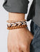 SHEIN Hombres 3 piezas Pulsera con diseño de cuenta - Quierox - Tienda Online