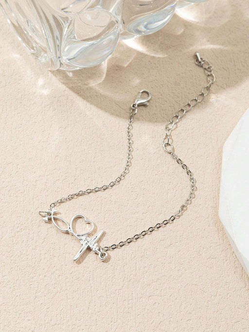 SHEIN Pulsera Infantil De Moda Color Plateado - Quierox - Tienda Online