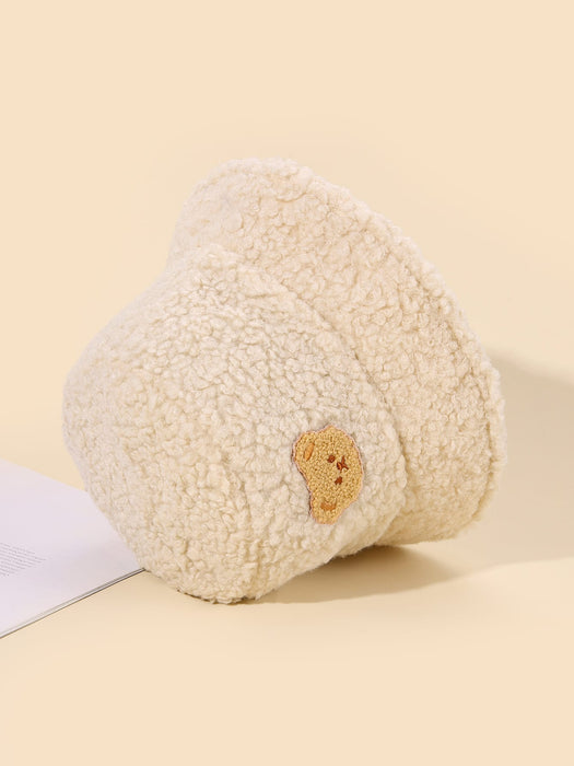 SHEIN Sombrero con oso de dibujos animados de patchwork - Quierox - Tienda Online