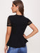 SHEIN Top peplum con encaje - Quierox - Tienda Online