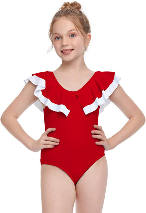 SHEIN Traje de baño de 1 pieza para niña - Quierox - Tienda Online