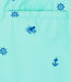 Shorts Chinos Estampados Para Niños - Mellow Aqua - Quierox - Tienda Online