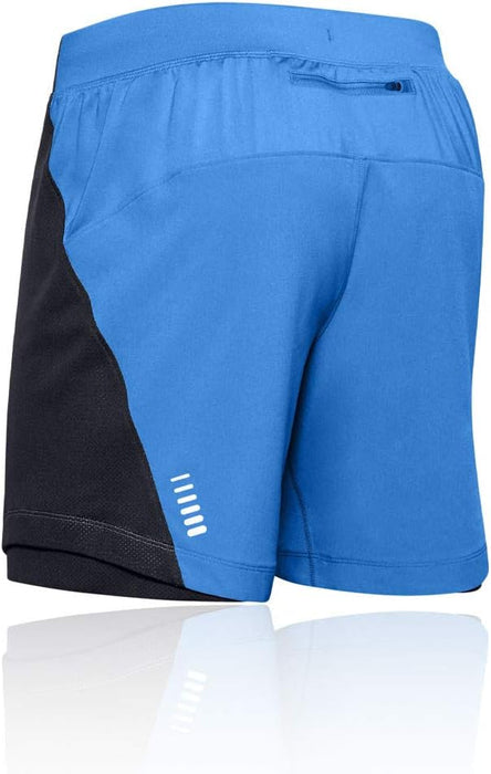 Shorts de Correr Under Armour UA SpeedPocket para Hombre — Quierox
