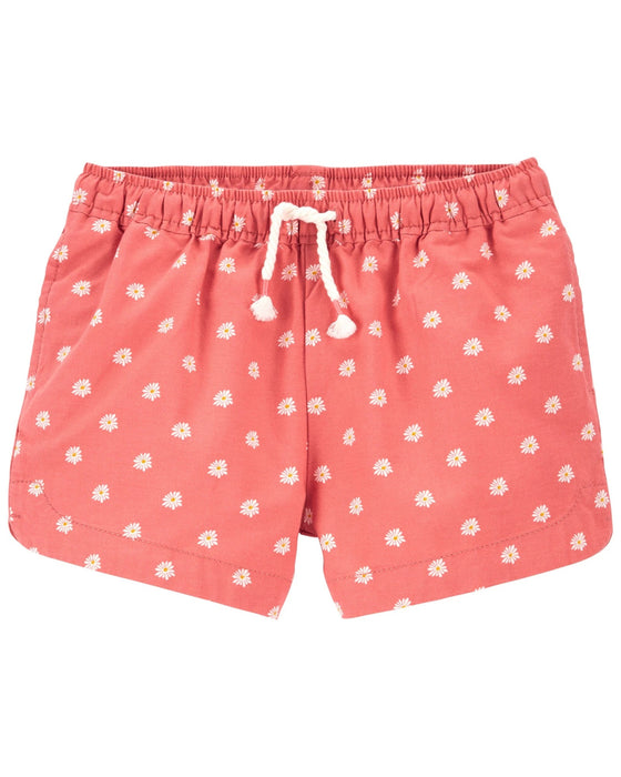 Shorts diseño margaritas con cordón - Quierox - Tienda Online