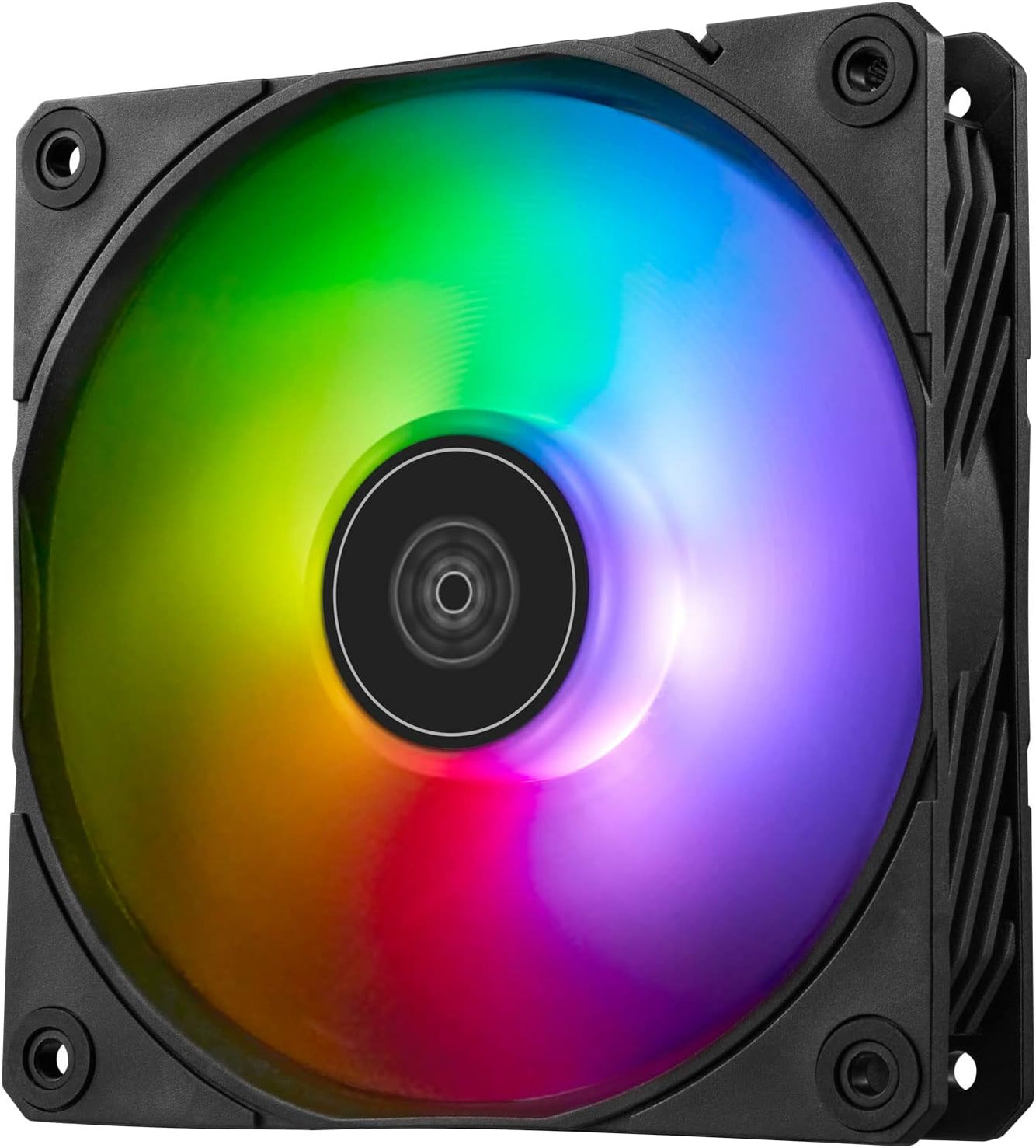 Silverstone Shark Force 120 ARGB Ventilador PWM ARGB de 4.724