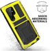 Simicoo Samsung S23 Ultra - Funda metálica con protector de pantalla para cámara - Quierox - Tienda Online