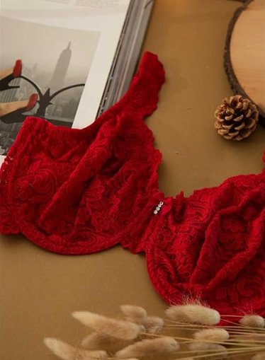 Smart & Sexy Sujetador con aros sin forro de encaje - Quierox - Tienda Online