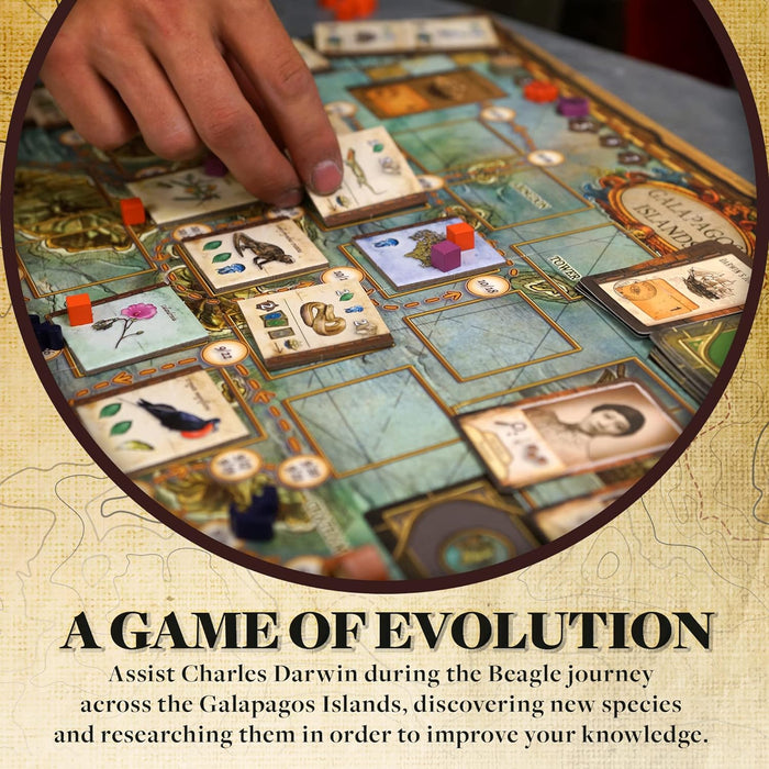 Sobre el origen de las especies | Un juego de mesa de investigación evolutiva de Artana Games - Quierox - Tienda Online