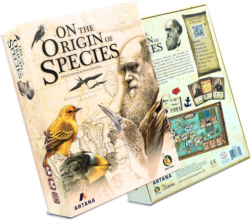 Sobre el origen de las especies | Un juego de mesa de investigación evolutiva de Artana Games - Quierox - Tienda Online