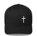 Sombrero de camionero retro con logo de cruz cristiana - Quierox - Tienda Online