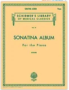 Sonatina Album: Schirmer libro de clásicos Volumen 51 Piano Solo (Schirmers Li - Quierox - Tienda Online