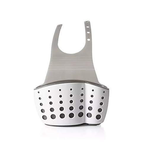 EG-SIPRO Soporte De Esponja De Silicona, Bandeja Organizadora De Fregadero De Cocina, Soporte De Jabón Para Platos De Esponja, Fregador, Dispensador De Jabón, Almohadilla Para Fregar