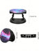 Soporte de agarre para teléfono con temática de galaxia colorida - Quierox - Tienda Online