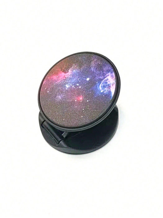 Soporte de agarre para teléfono con temática de galaxia colorida - Quierox - Tienda Online