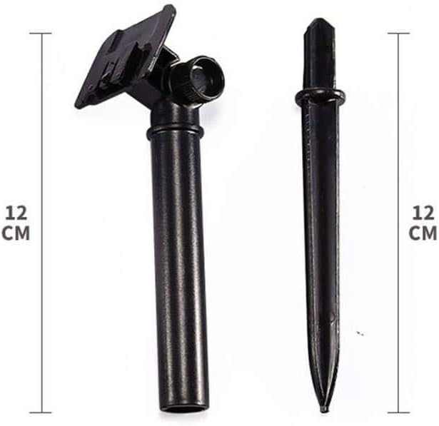 Soporte de guirnalda de luces solares para jardín - Quierox - Tienda Online