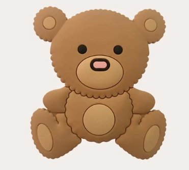 Soporte para teléfono destacado con diseño de oso de dibujos animados - Quierox - Tienda Online