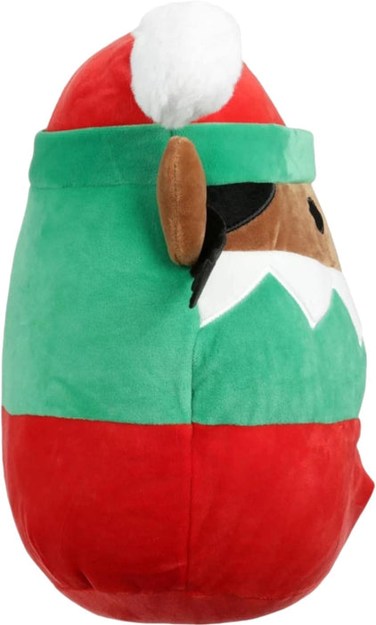 Squishmallow 12" Emani The Girl Elf - Peluche navideño oficial de Kellytoy - Quierox - Tienda Online