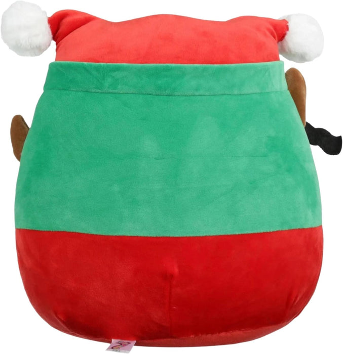 Squishmallow 12" Emani The Girl Elf - Peluche navideño oficial de Kellytoy - Quierox - Tienda Online