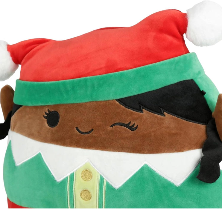 Squishmallow 12" Emani The Girl Elf - Peluche navideño oficial de Kellytoy - Quierox - Tienda Online