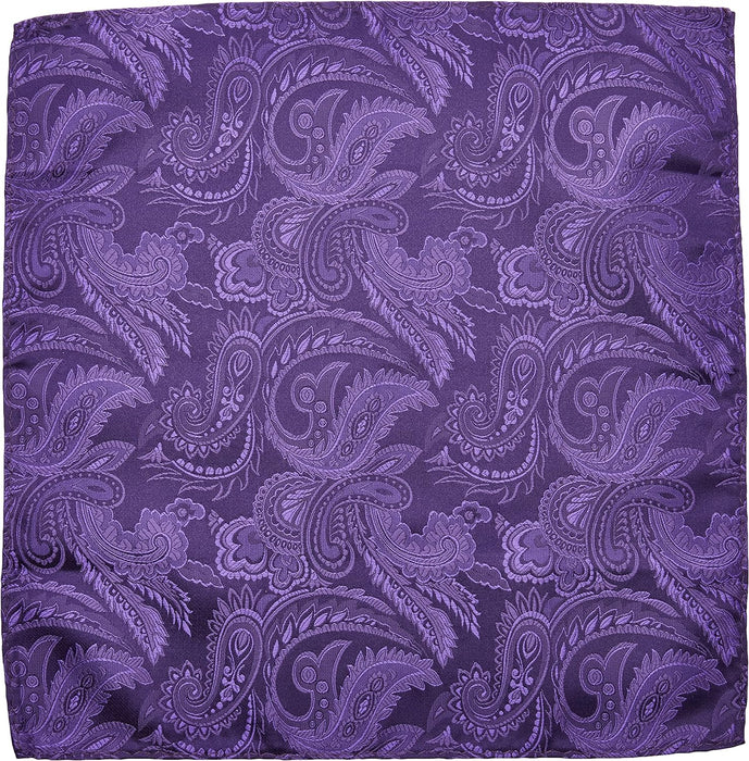 Stacy Adam Conjunto de corbata y pañuelo de cachemira sólida - Quierox - Tienda Online