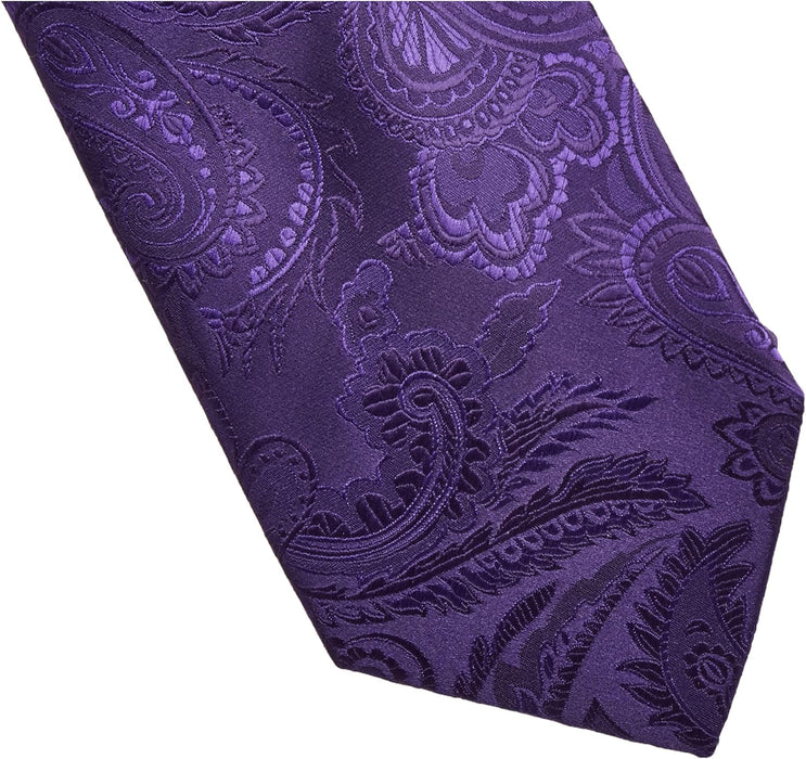 Stacy Adam Conjunto de corbata y pañuelo de cachemira sólida - Quierox - Tienda Online