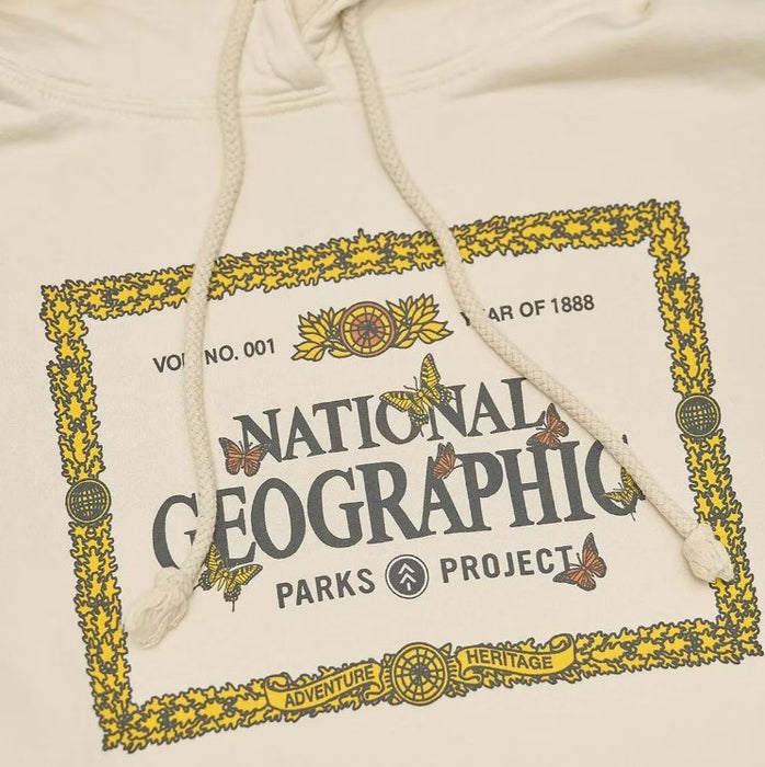 Sudadera Con Capucha X National Geographic Butterfly - Quierox - Tienda Online