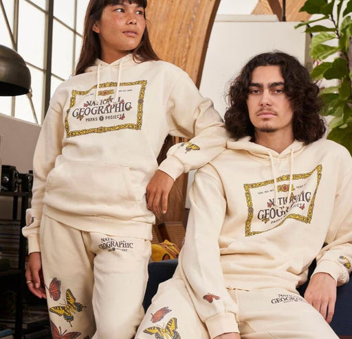 Sudadera Con Capucha X National Geographic Butterfly - Quierox - Tienda Online
