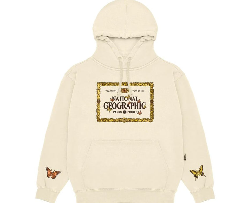 Sudadera Con Capucha X National Geographic Butterfly - Quierox - Tienda Online
