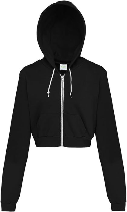 Sudadera corta con capucha para mujer - Quierox - Tienda Online