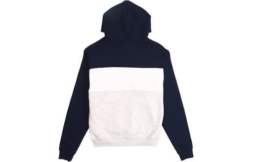Sudaderas con capucha Adidas para hombre azul marino/gris/blanco bloque de colores - Quierox - Tienda Online