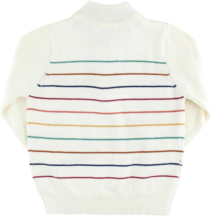 Suéter RUGGEDBUTTS para bebé/niño pequeño niños con cremallera de cuarto - Quierox - Tienda Online