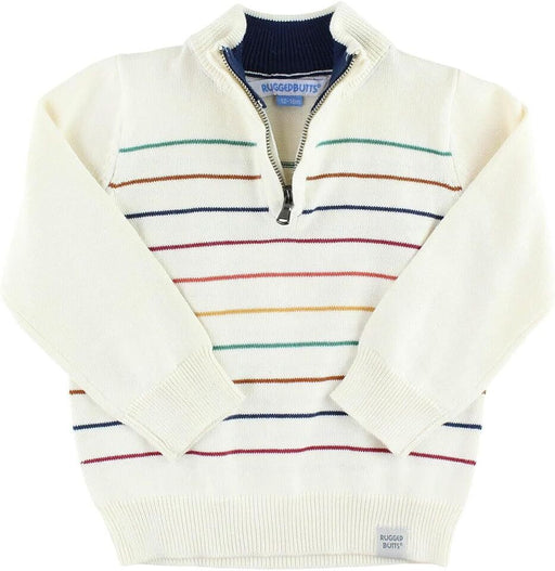 Suéter RUGGEDBUTTS para bebé/niño pequeño niños con cremallera de cuarto - Quierox - Tienda Online