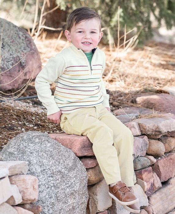 Suéter RUGGEDBUTTS para bebé/niño pequeño niños con cremallera de cuarto - Quierox - Tienda Online